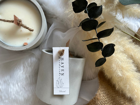 Unwind Candle