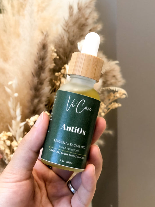 Antiox Organic Facial Oil