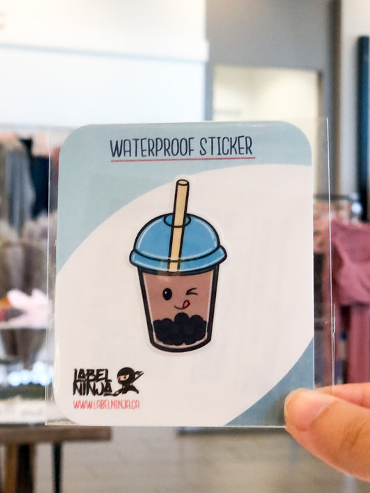 Bubble Tea Sticker