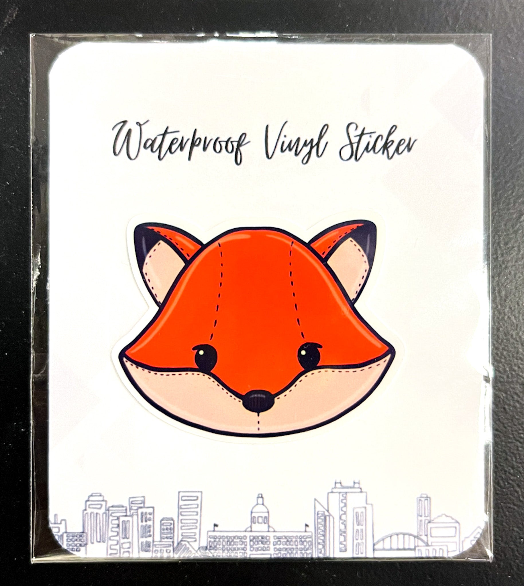 Fox Sticker – The Fourth