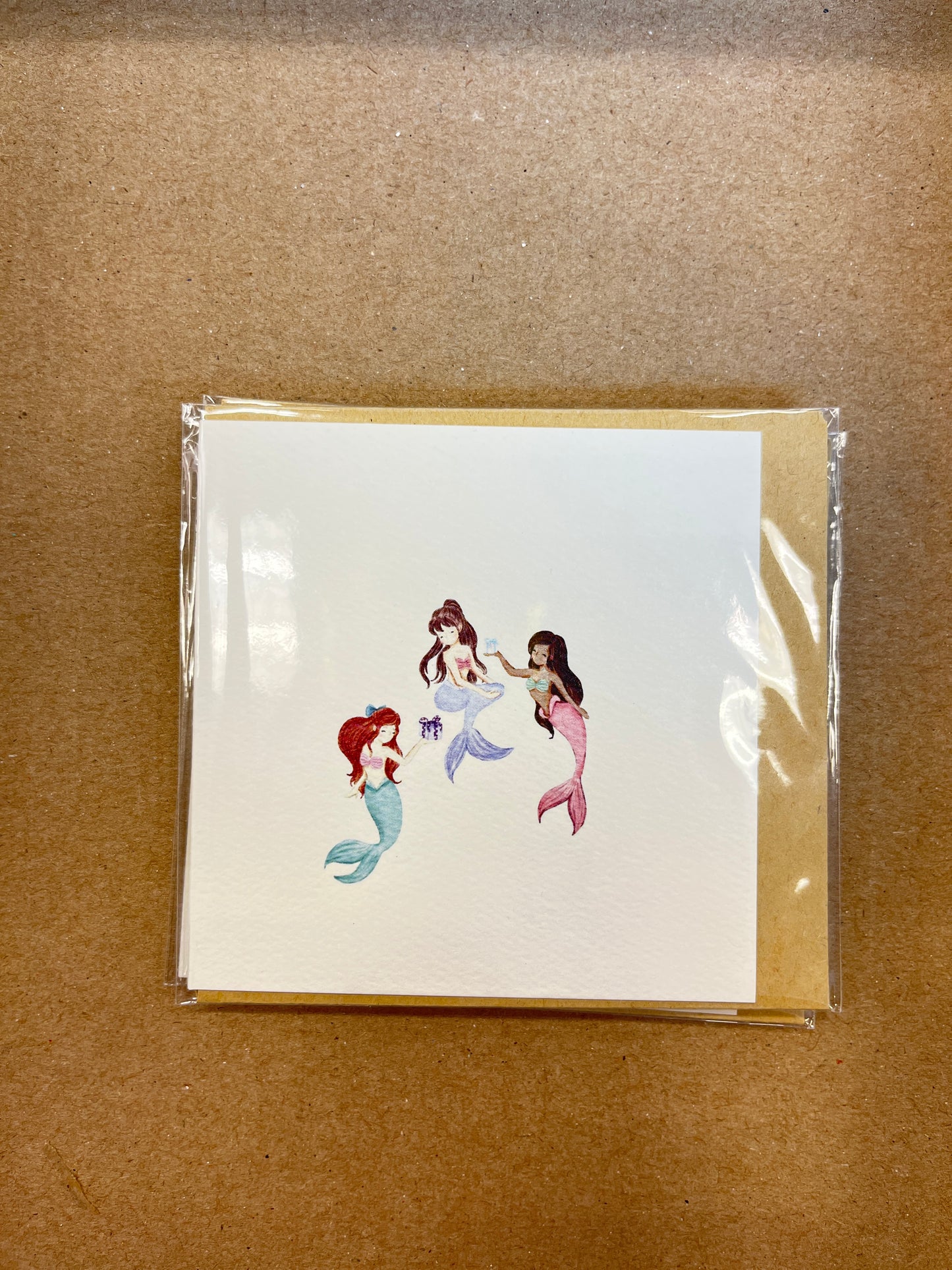 Mermaids Mini Card