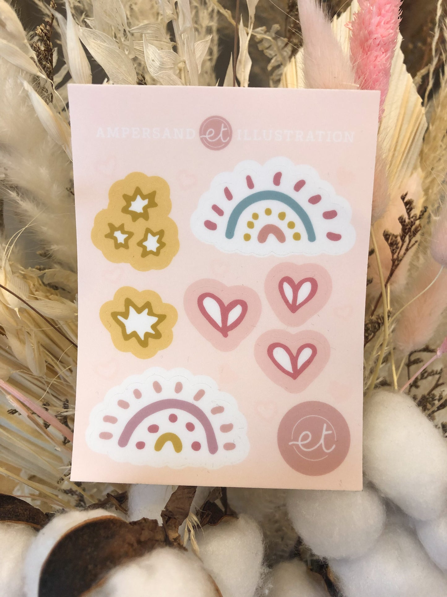 Whimsy Sticker Sheet