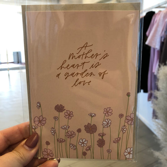 Mother’s Heart Card