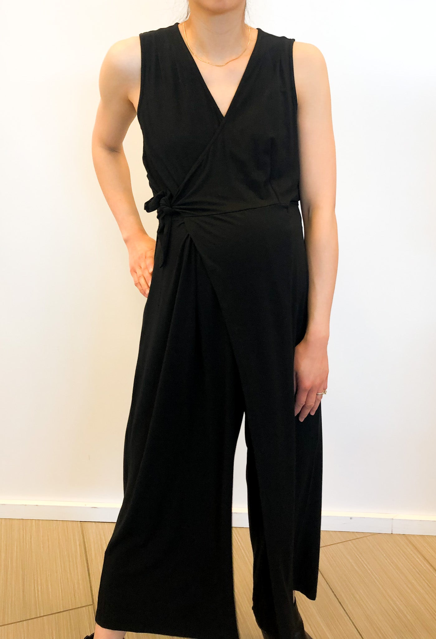 Francesca Jumpsuit in Black