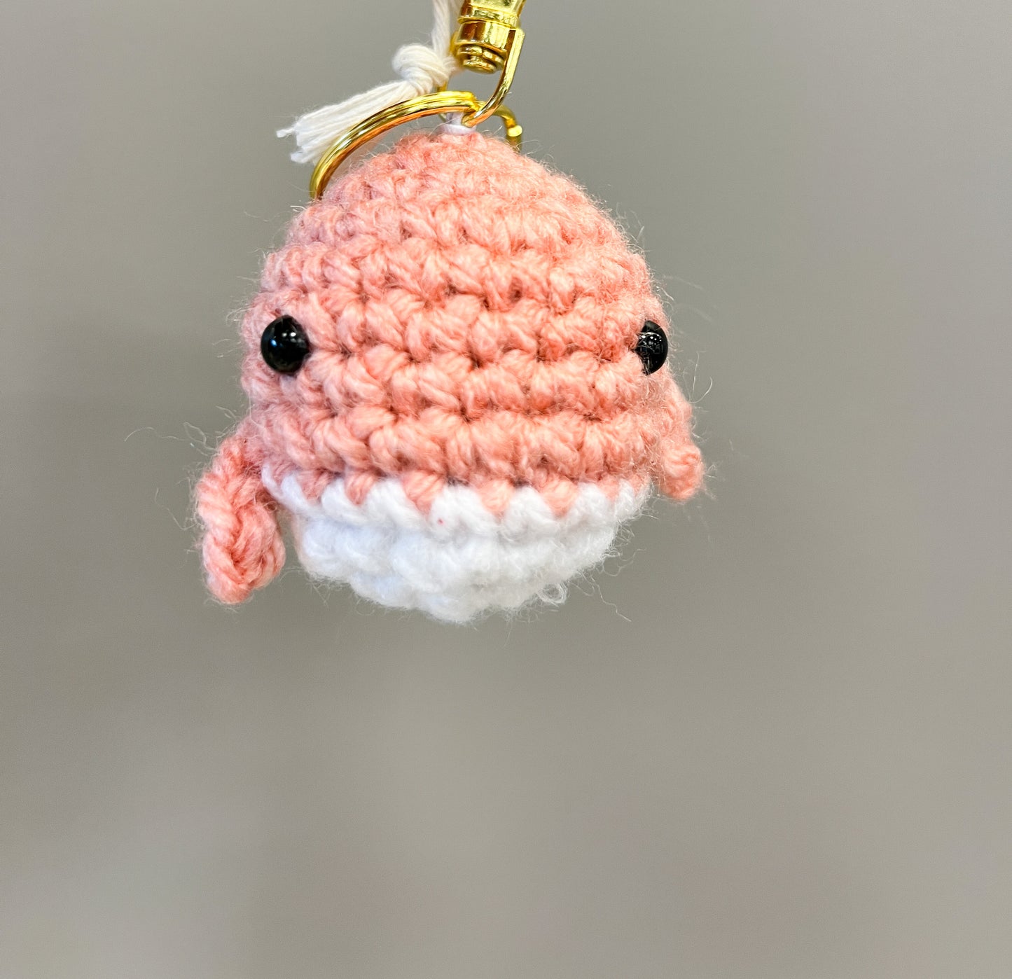 Whale Keychain