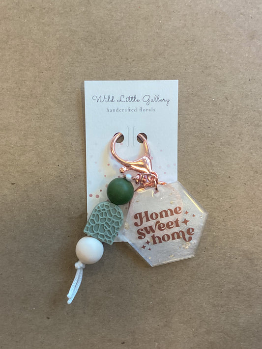 Home Sweet Home Keychain