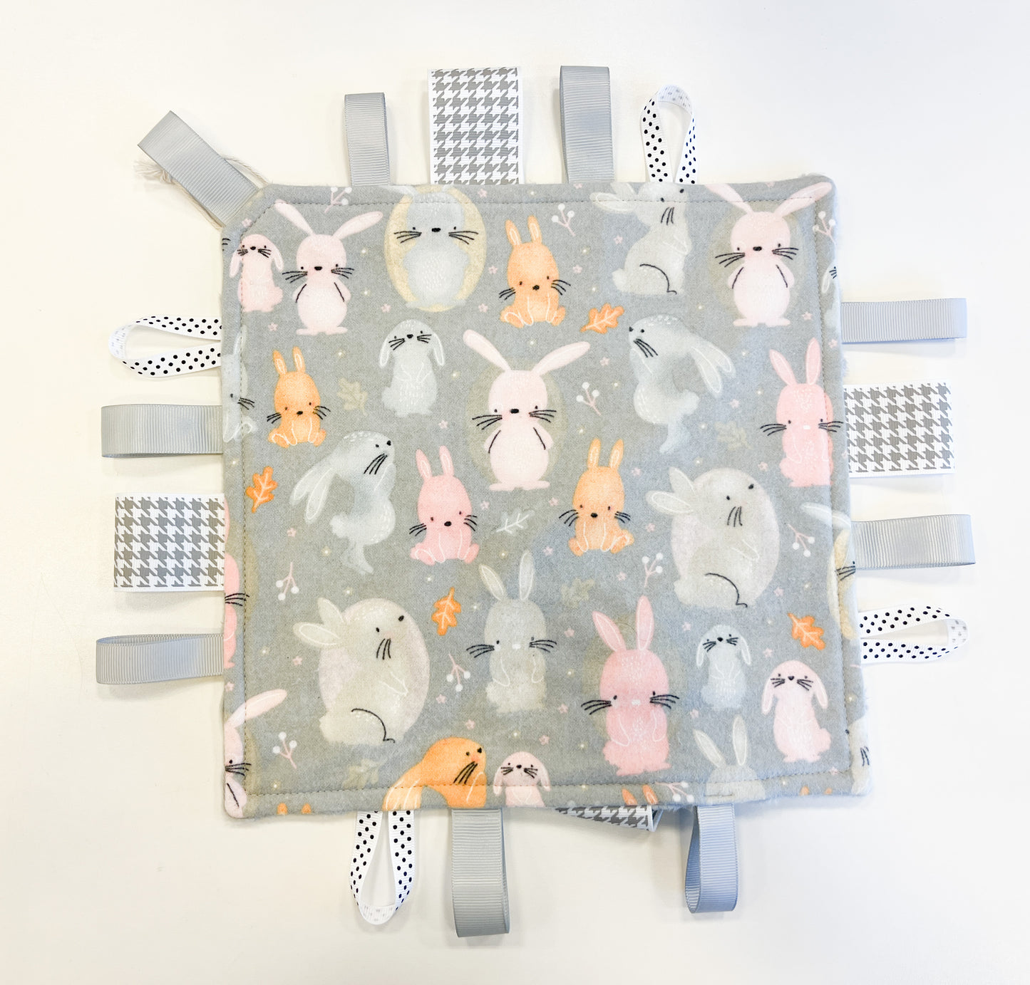 Grey Bunnies Sensory Toy