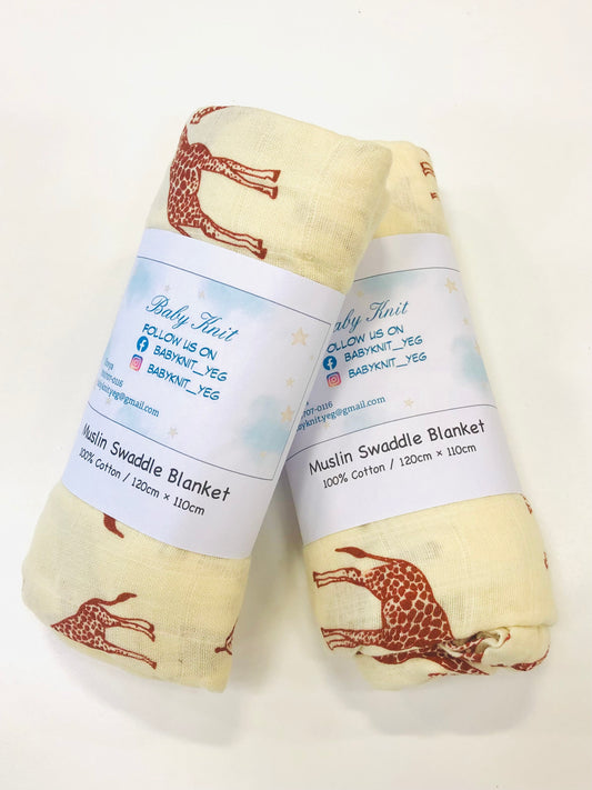 Animal Print Swaddle