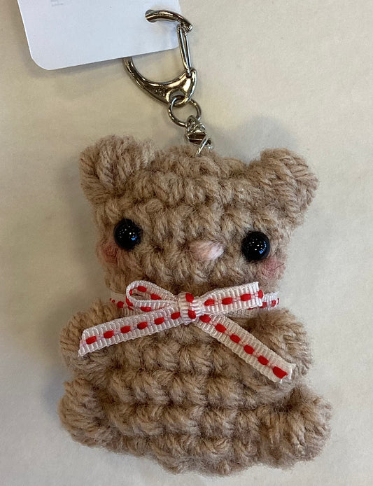 Teddy Bear Keychain