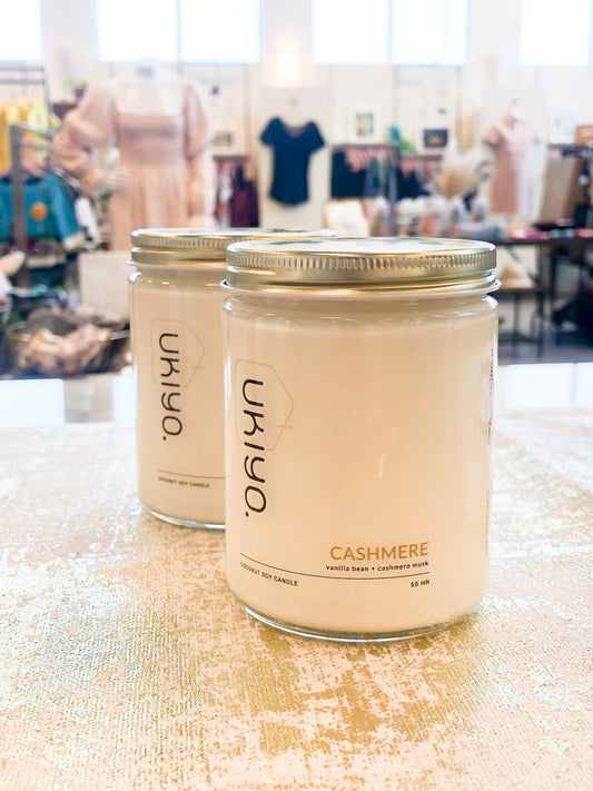 Cashmere Minimalist Jar Candle