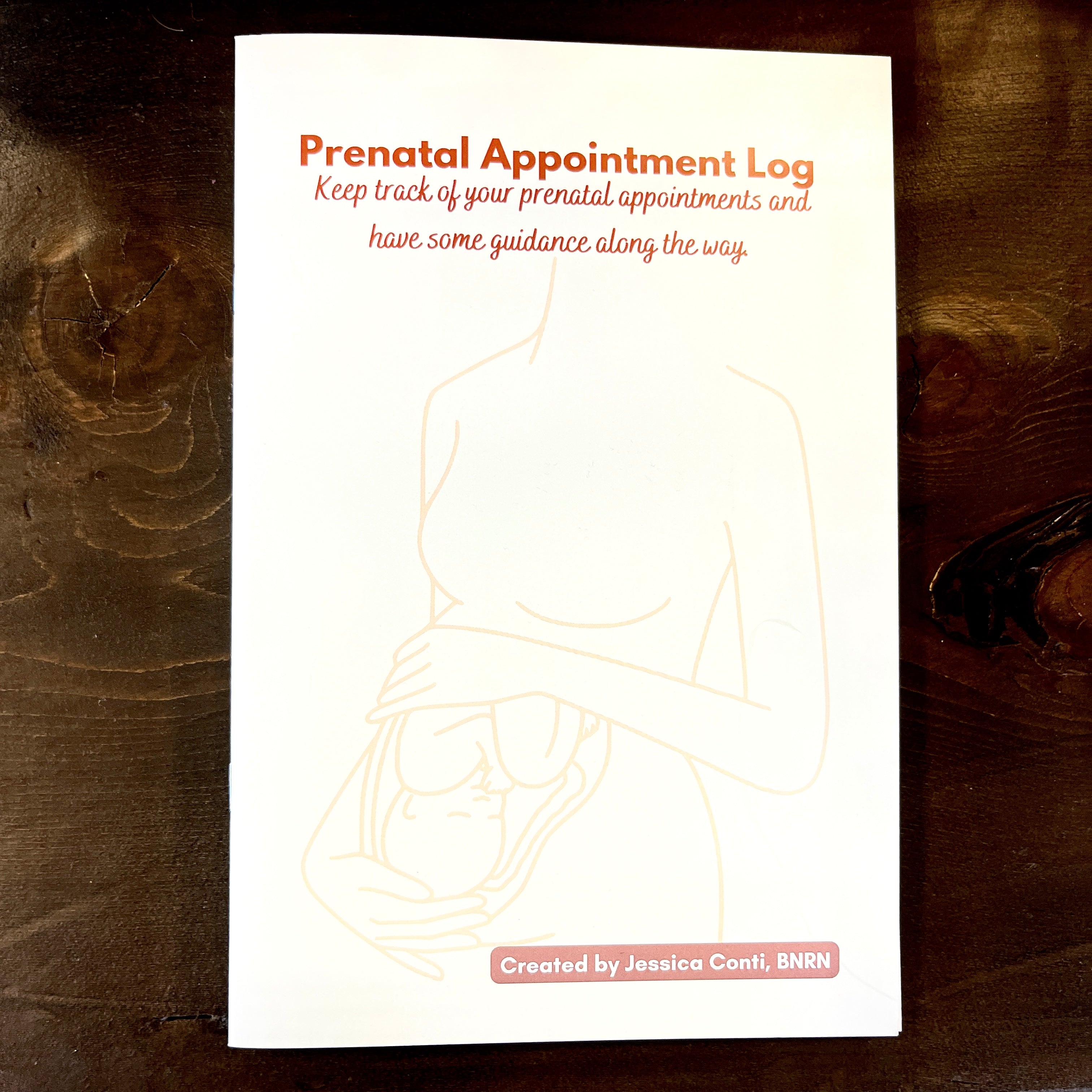 Prenatal Appointment Log The Fourth Prenatal appointment log the fourth