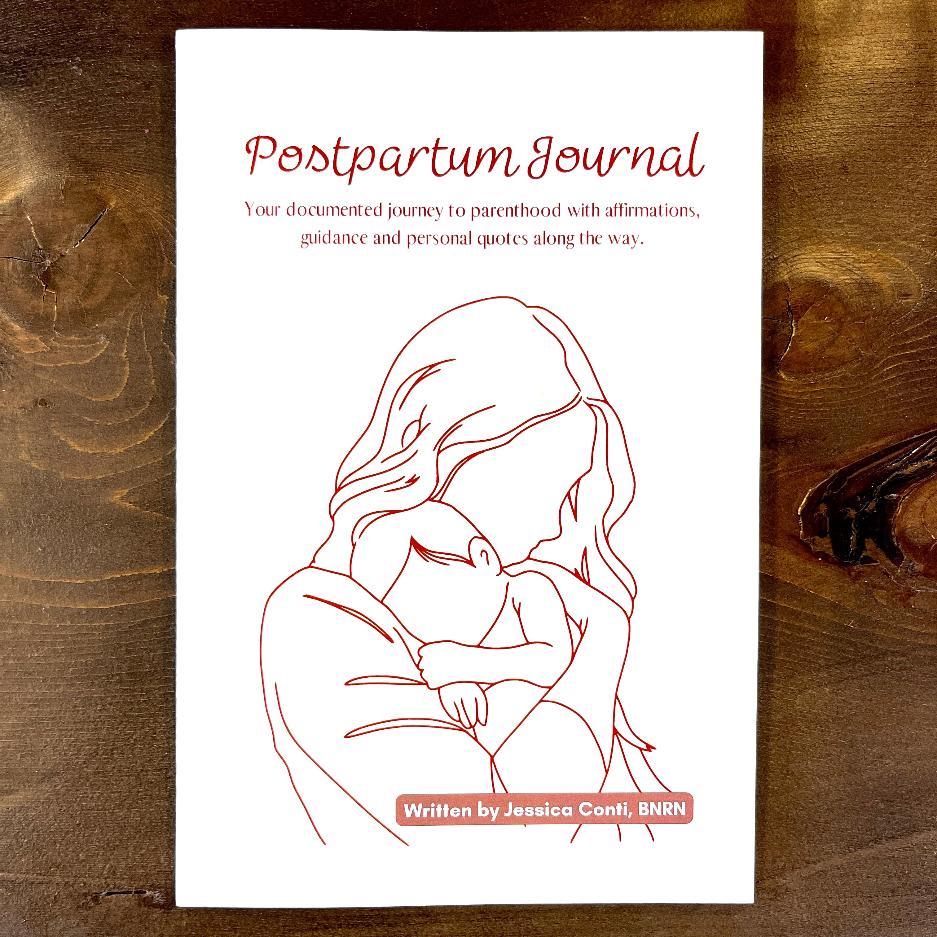 Postpartum Journal The Fourth