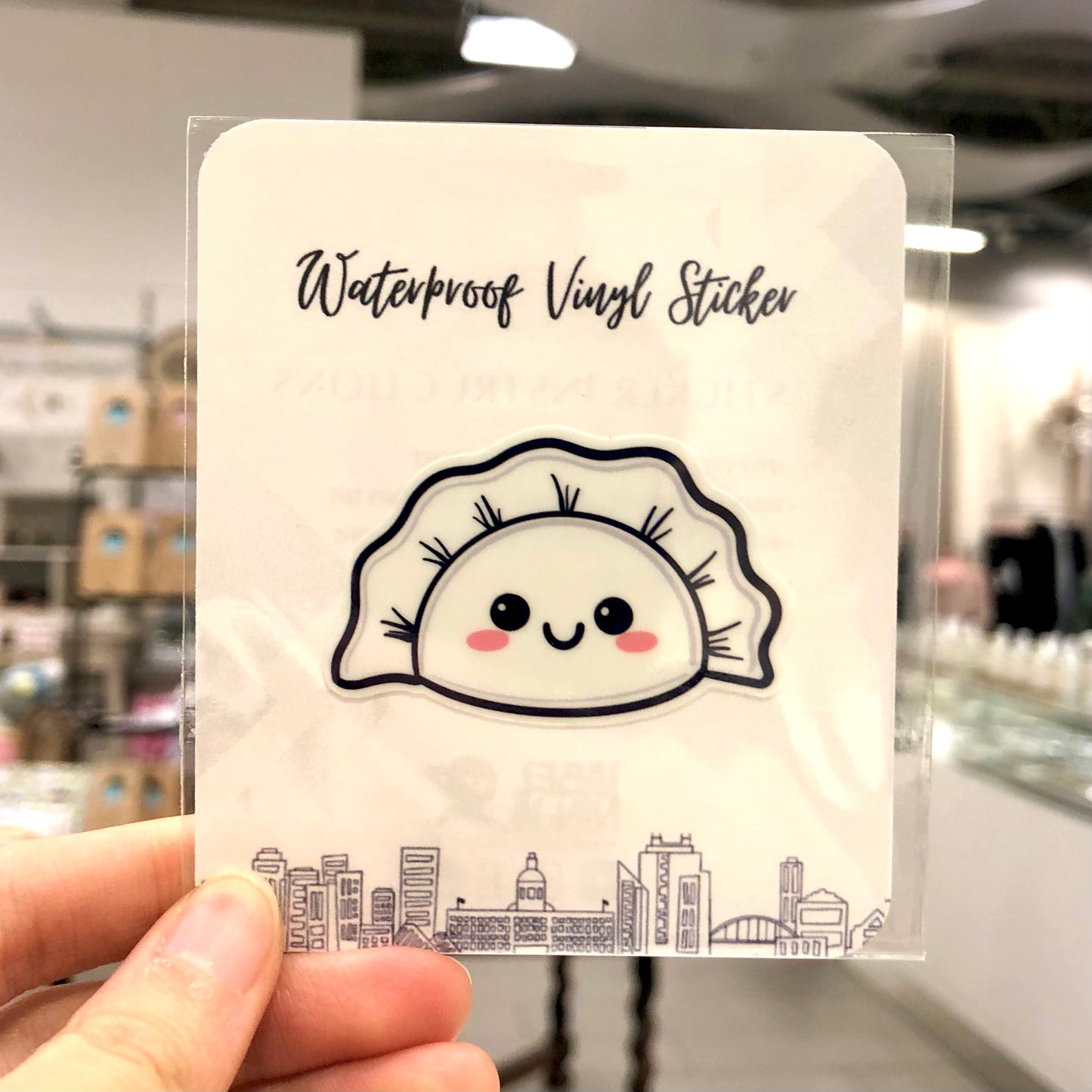 Dumpling Sticker