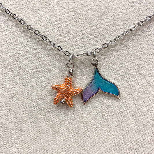 Mermaid Tail Necklace