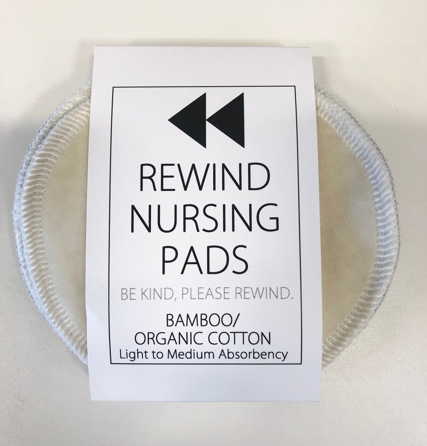 Rewind Organic Bamboo Nursing Pads