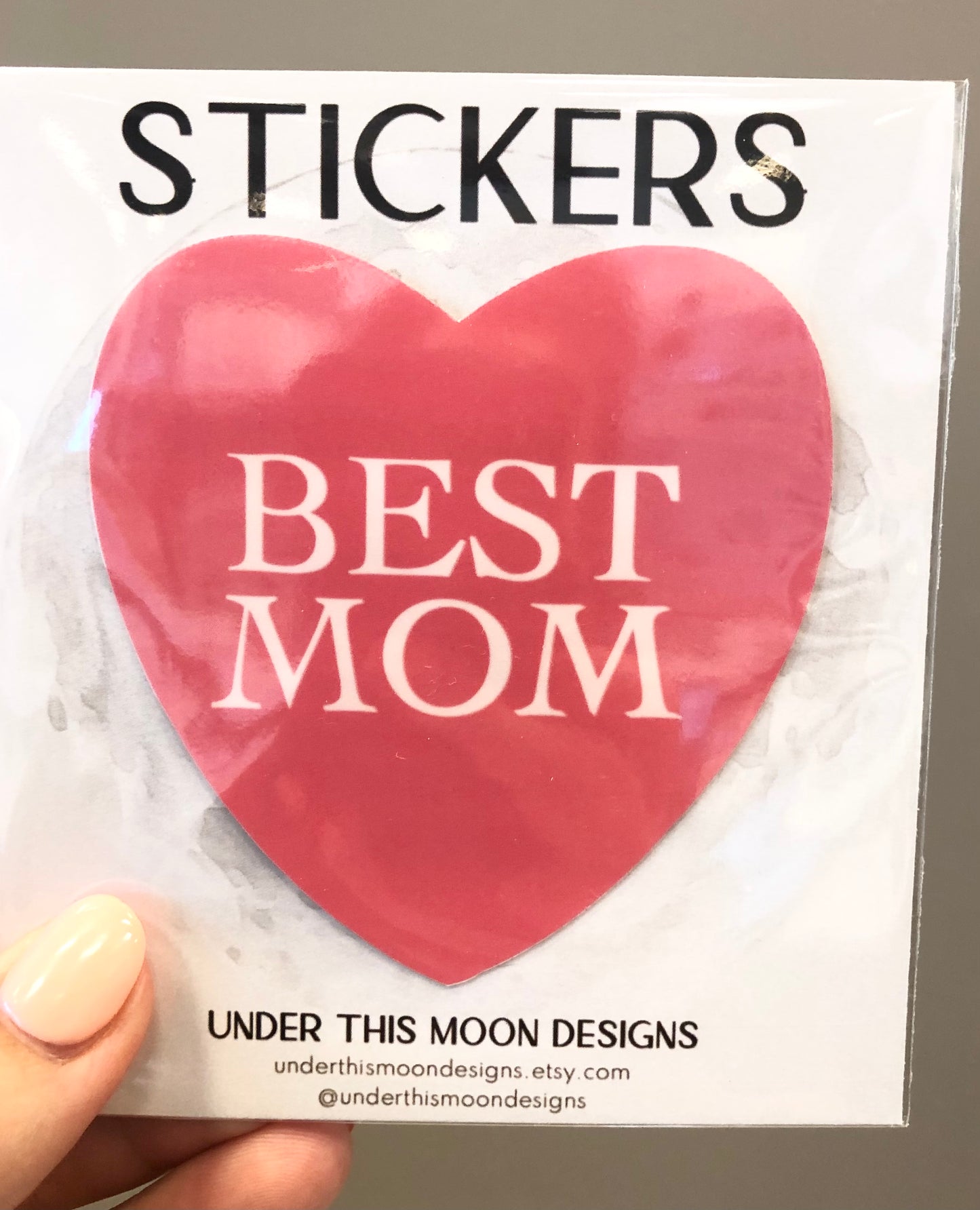 Best Mom Sticker