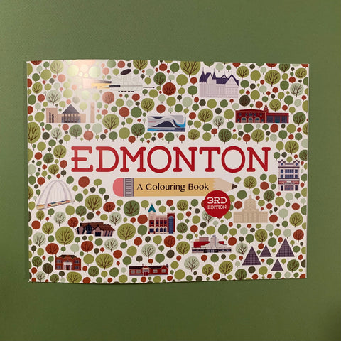 Edmonton Colouring Book