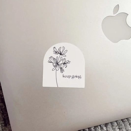 Keep Going Sticker