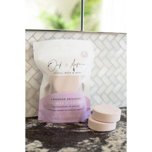 Lavender Patchouli Shower Steamer