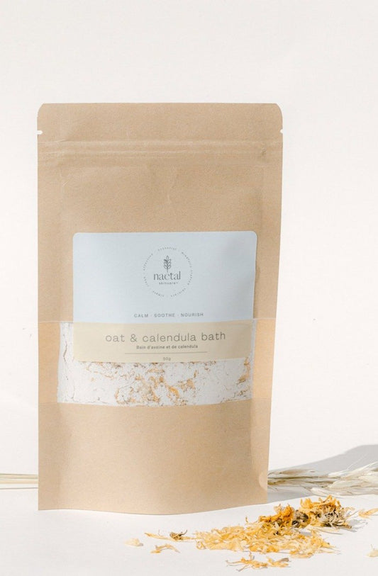 Oat & Calendula Bath Soak