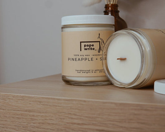 Paraiso Pineapple + Sugar Candle