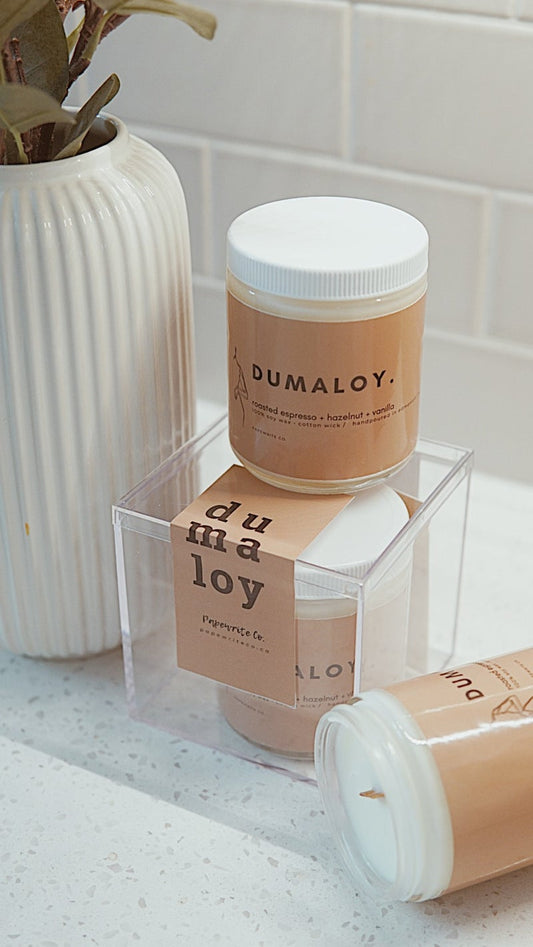 Dumaloy Roasted Espresso Candle