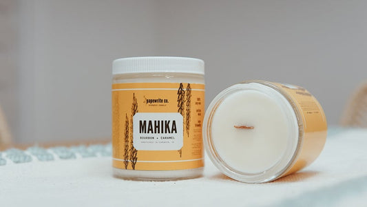 Mahika Bourbon + Caramel Candle